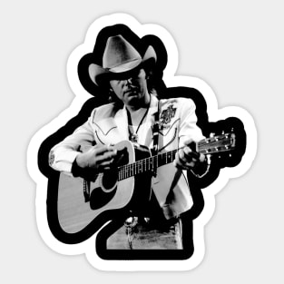 Dwight Yoakam  // Vintage Style Sticker